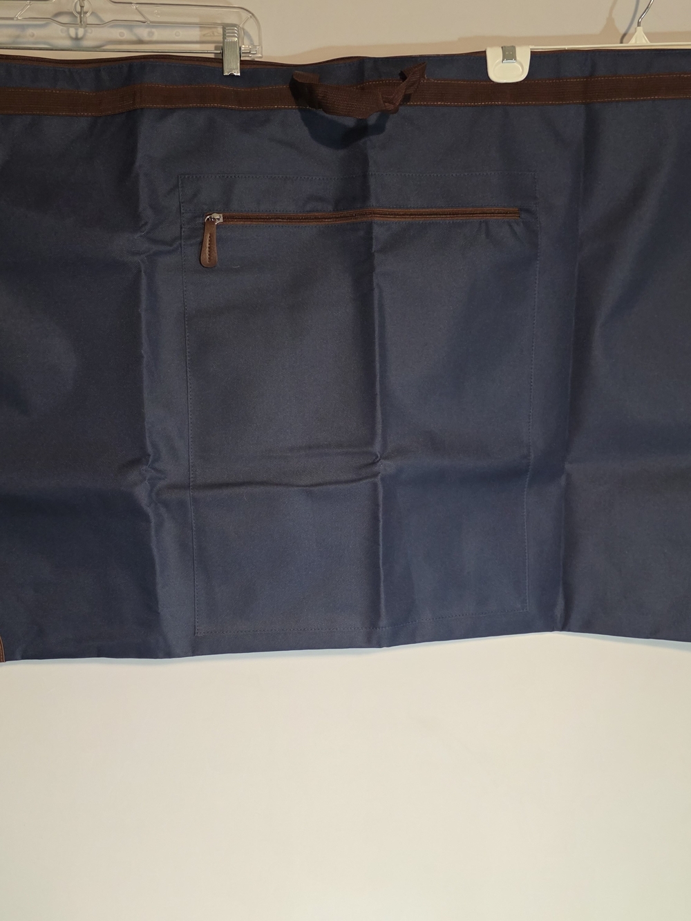 New 24"x36" Lightweight Canvas Art Portfolio Tote Blue/Brown Multi-Pocket Crafts